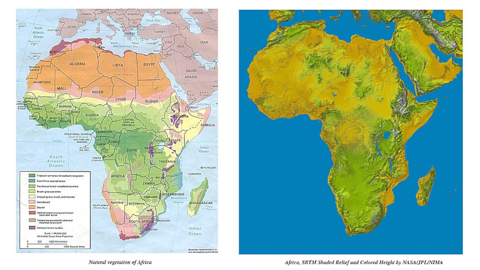 UN Backs New World Map to Show Africa's True Size, Challenges Mercator Projection