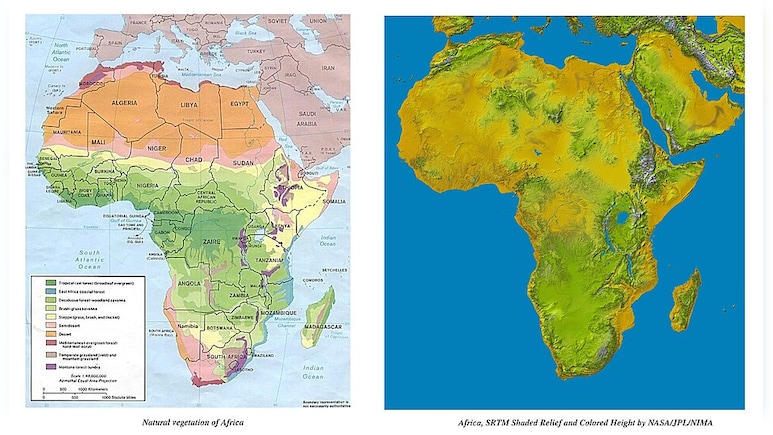 UN Backs New World Map to Show Africa's True Size, Challenges Mercator Projection