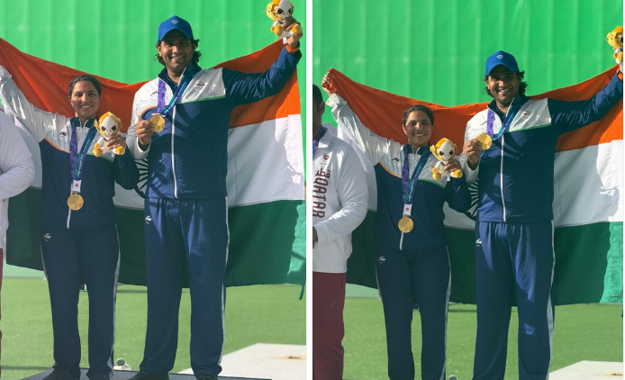 भारत के निशानेबाजों और तीरंदाजों ने रचा इतिहास, एशियन गेम्स 2026 मेडल टैली में बड़ा बदलाव, देखें देखें विजेताओ