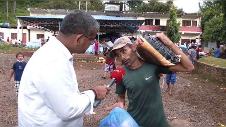 Nepal Flood Survivors Now Fear The Food That's Keeping Them Alive
