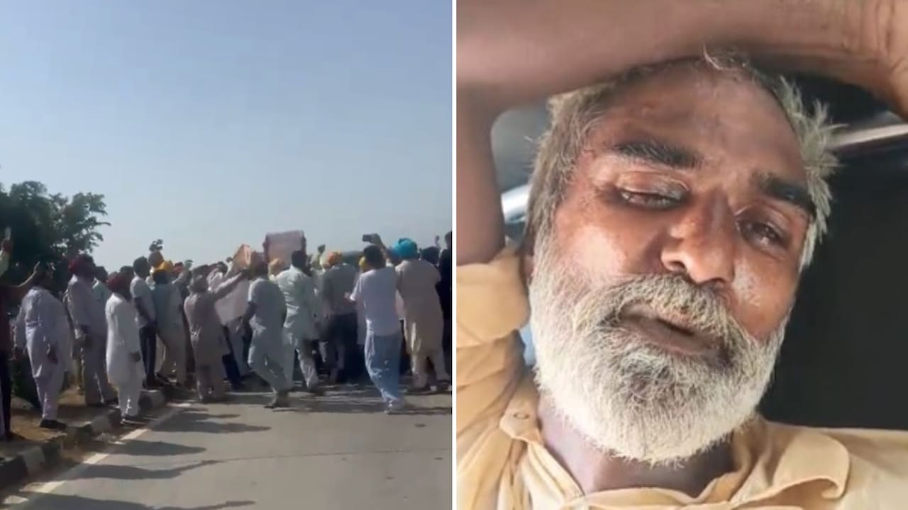 'Villagers Stopped BJP Leaders': Politics Spirals Over Punjab Man's Suicide