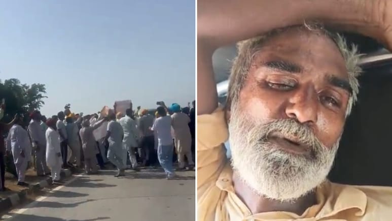 पंजाब में मजदूर की आत्महत्या पर गरमाई सियासत, गांव वालों ने BJP नेताओं का काफिला रोका&nbsp;