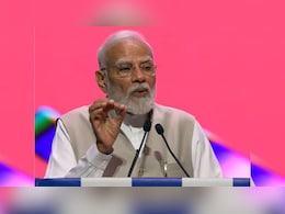 'आज हमने एक और हैट्रिक लगा दी', मुंबई के ग्लोबल फिनटेक फेस्ट में बोले PM मोदी