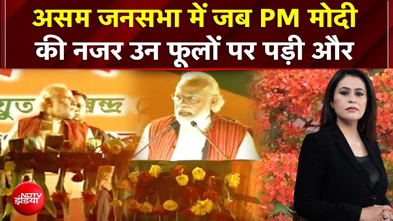 PM Modi Birthday Special:  जब गुलमोहर के फूलों ने PM मोदी का ध्यान खींचा, असम में शुरू हुआ 10 करोड़ का अभियान