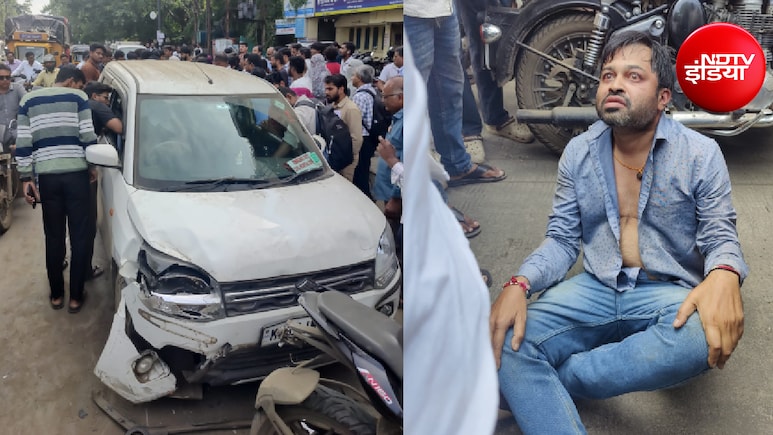 इमरजेंसी ड्यूटी लिखी कार से डॉक्टर ने राहगीरों को मारी टक्कर; नासिक में लोगों का फूटा गुस्सा, कर दी पिटाई