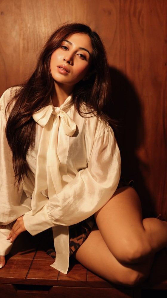Shreya Kalra Proves Leopard Print Is Always In Fashion