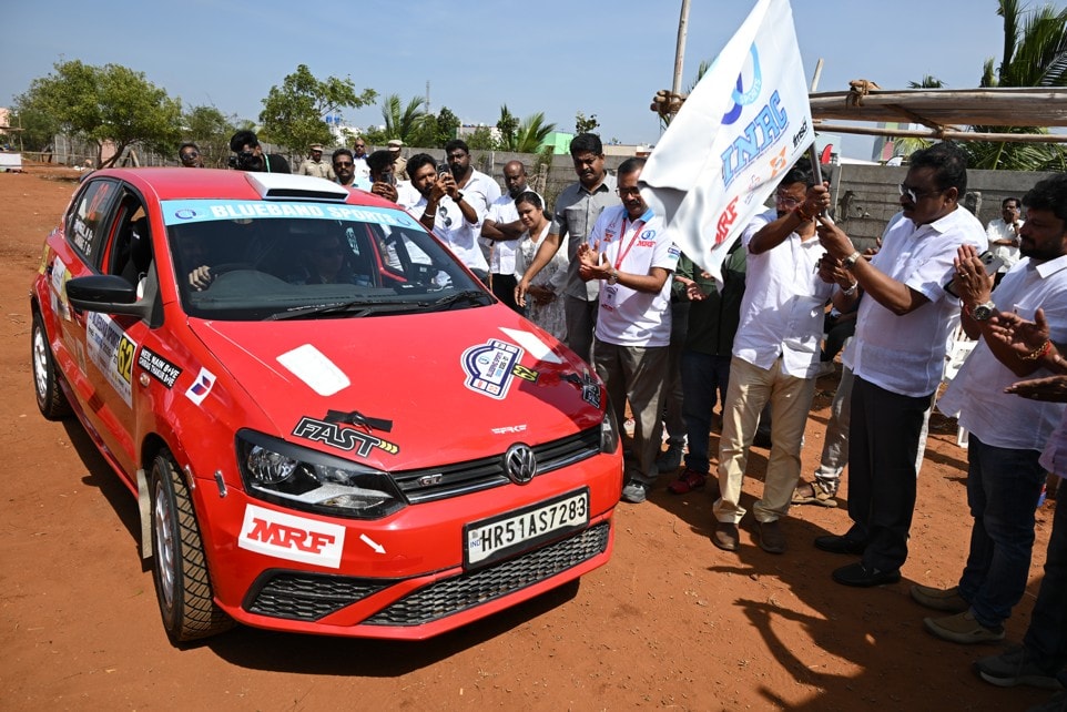 ndtv.com - Blueband Sports Rally Of Coimbatore Set To Host Round 2 Of INRC 2026 With 64 Cars On The Grid