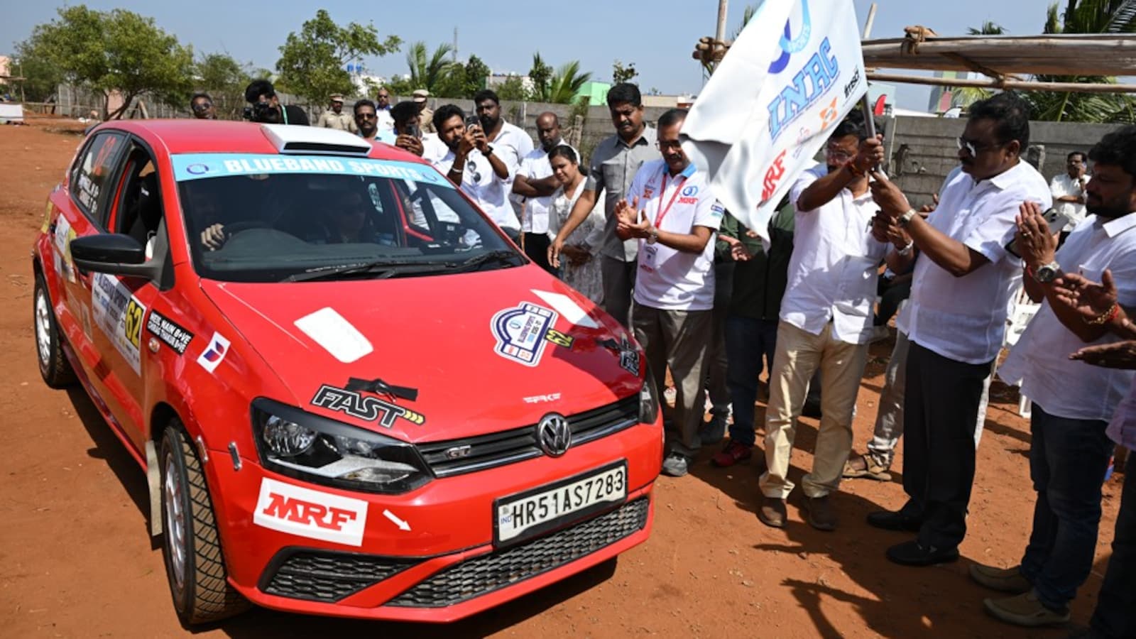 Blueband Sports Rally Of Coimbatore Set To Host Round 2 Of INRC 2026 With 64 Cars On The Grid