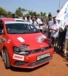 Blueband Sports Rally Of Coimbatore Set To Host Round 2 Of INRC 2026 With 64 Cars On The Grid
