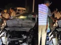 सीकर में ट्रक और कार की टक्&zwj;कर, झालावाड़ एसपी के पिता की मौत; फतेहपुर से जा रहे थे झुंझुनू
