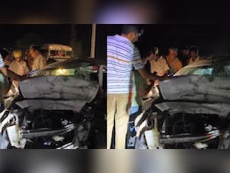 सीकर में ट्रक और कार की टक्&zwj;कर, झालावाड़ एसपी के पिता की मौत; फतेहपुर से जा रहे थे झुंझुनू