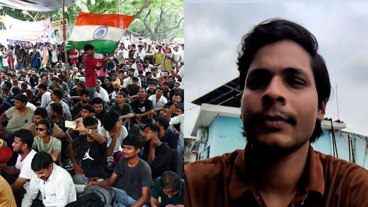 Influencer Who Bragged About Hitting Student's Father At CJP Protest Detained, SC/ST And POCSO Acts Invoked