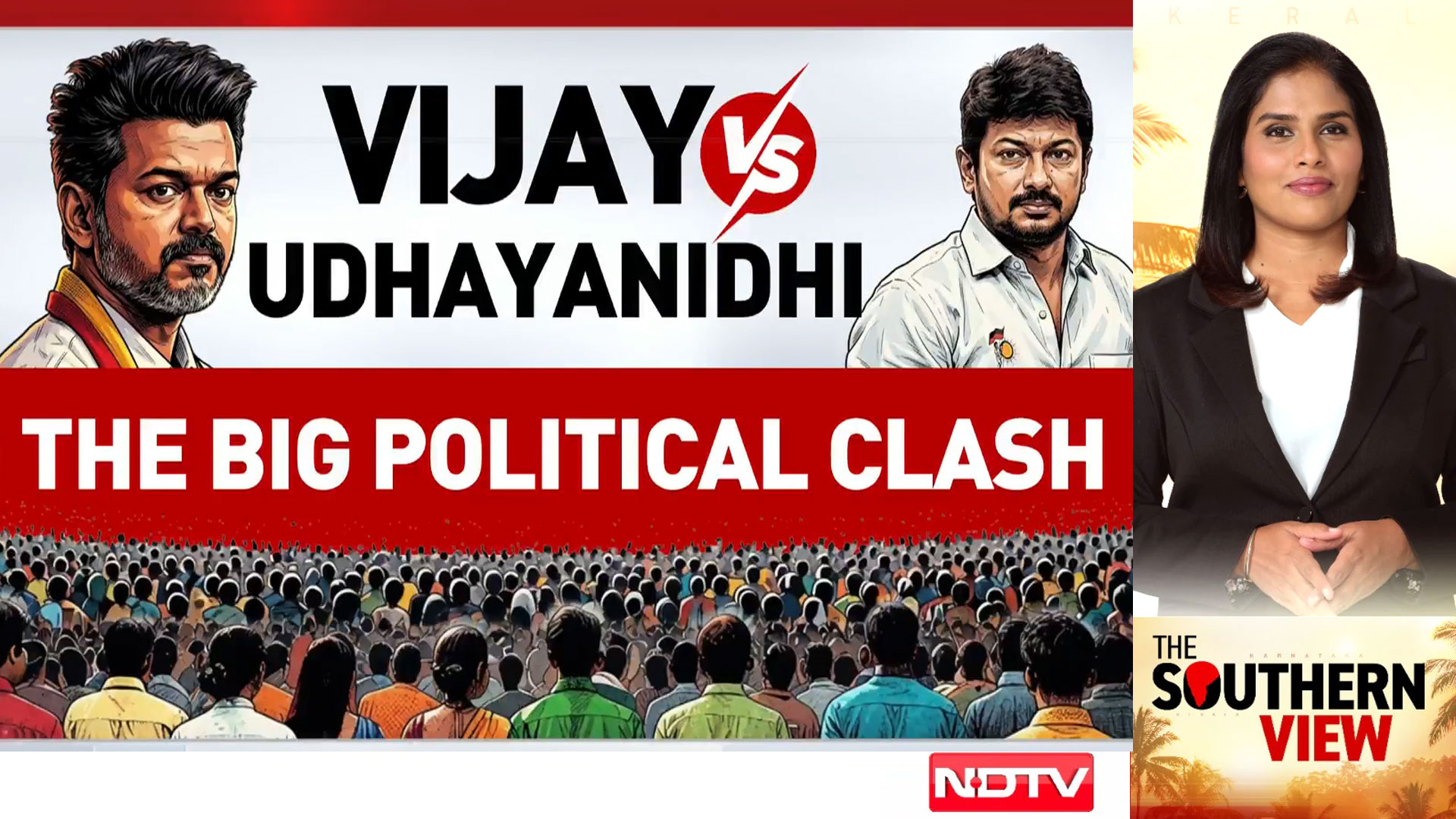 Tamil Nadu CM Vijay vs Udhayanidhi: Law & Order Face-Off In Assembly