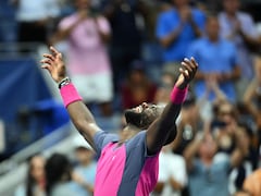 Frances Tiafoe Makes Incredible Comeback From 2 Sets Down To Reach US Open Semi-Finals