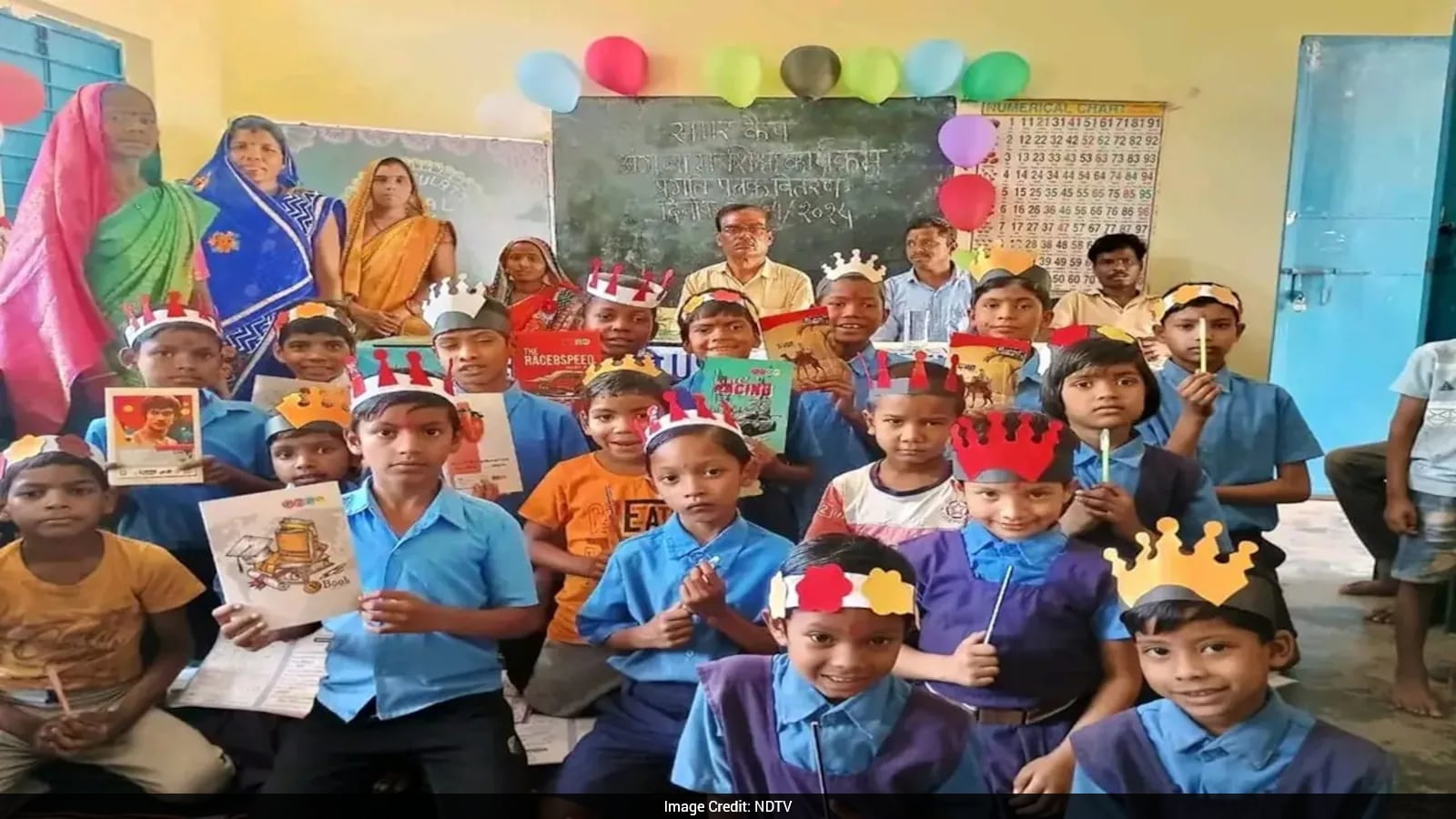 Chhattisgarh School Helps Class 1 Students Learn Hindi Quickly
