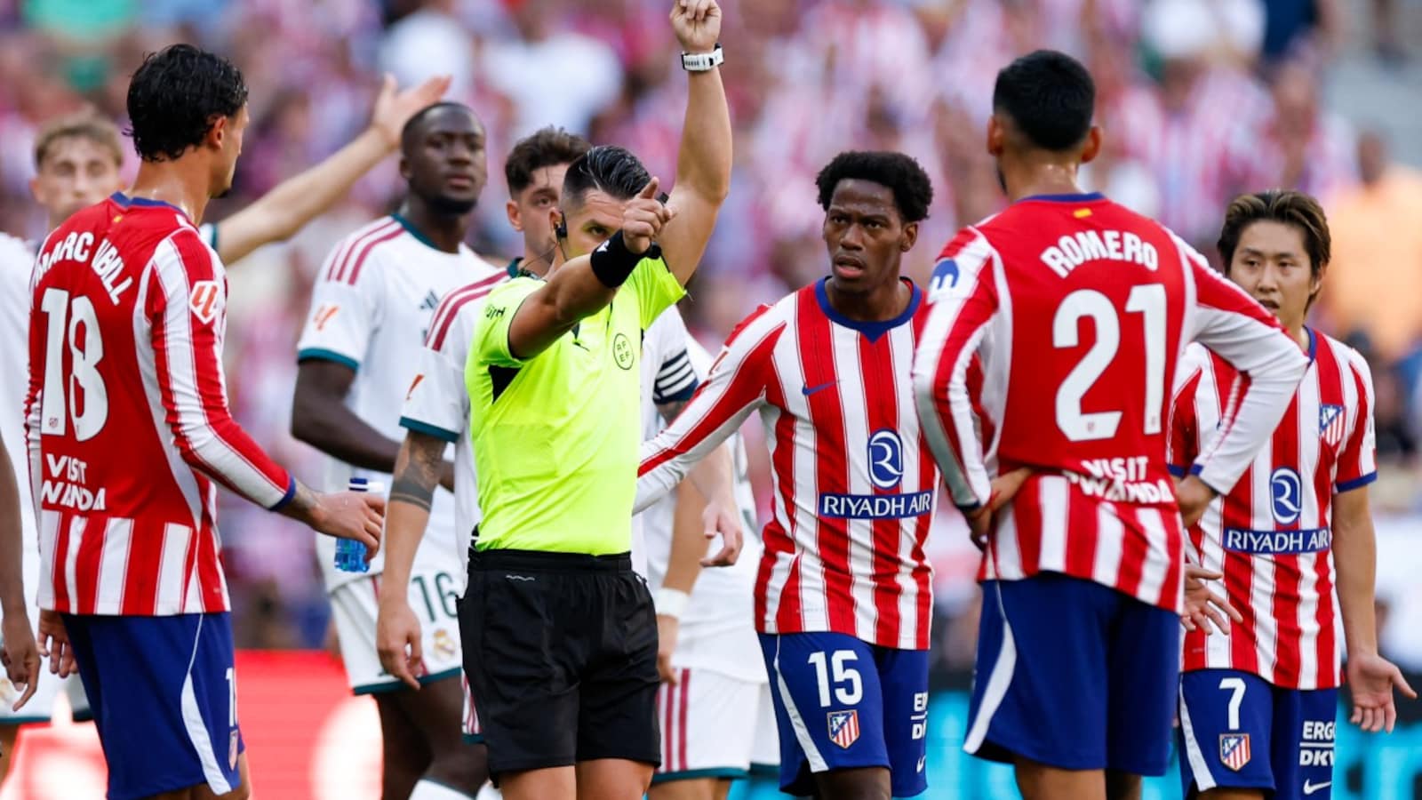 Real Madrid vs Atletico Madrid LIVE Score, La Liga: Real Madrid Left Fuming As Atletico Star Escapes Red Card