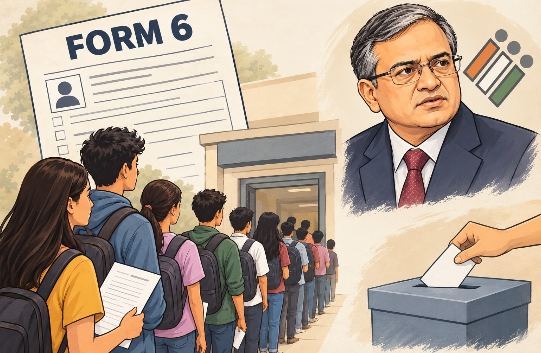 ECI changes Form 6 online declaration for new voters, prompting controversy