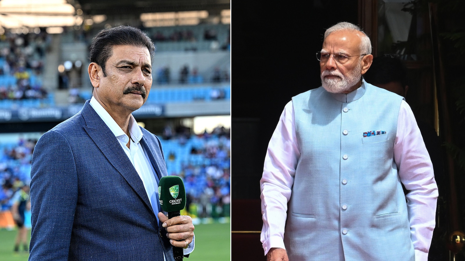 BRICS Summit: Ravi Shastris "Never Before" Post For PM Narendra Modi Is Pure Gold