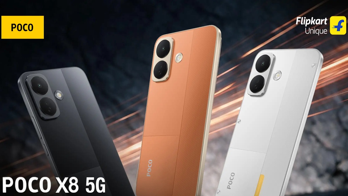 Poco X8 5G हुआ 50 मेगापिक्सल कैमरा, 9000mAh बैटरी के साथ लॉन्च, जानें कीमत और फीचर्स