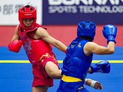 Asian Games 2026, Day 5 LIVE Updates: India In Multiple Medal Matches, Roshibina Devi Aims For Gold