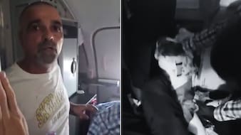 'He Attacked Us, We Overpowered Him': Video Emerges From flydubai Plane