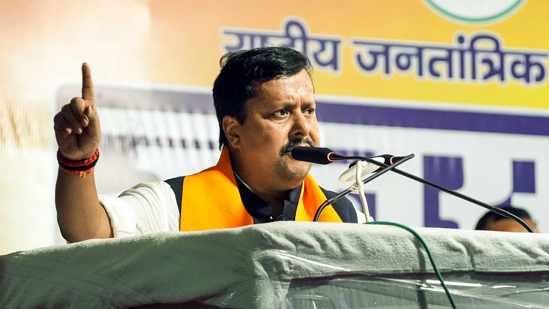 Nitin Nabin Attacks Congress In Haldwani As Dalit Vote Battle Heats Up