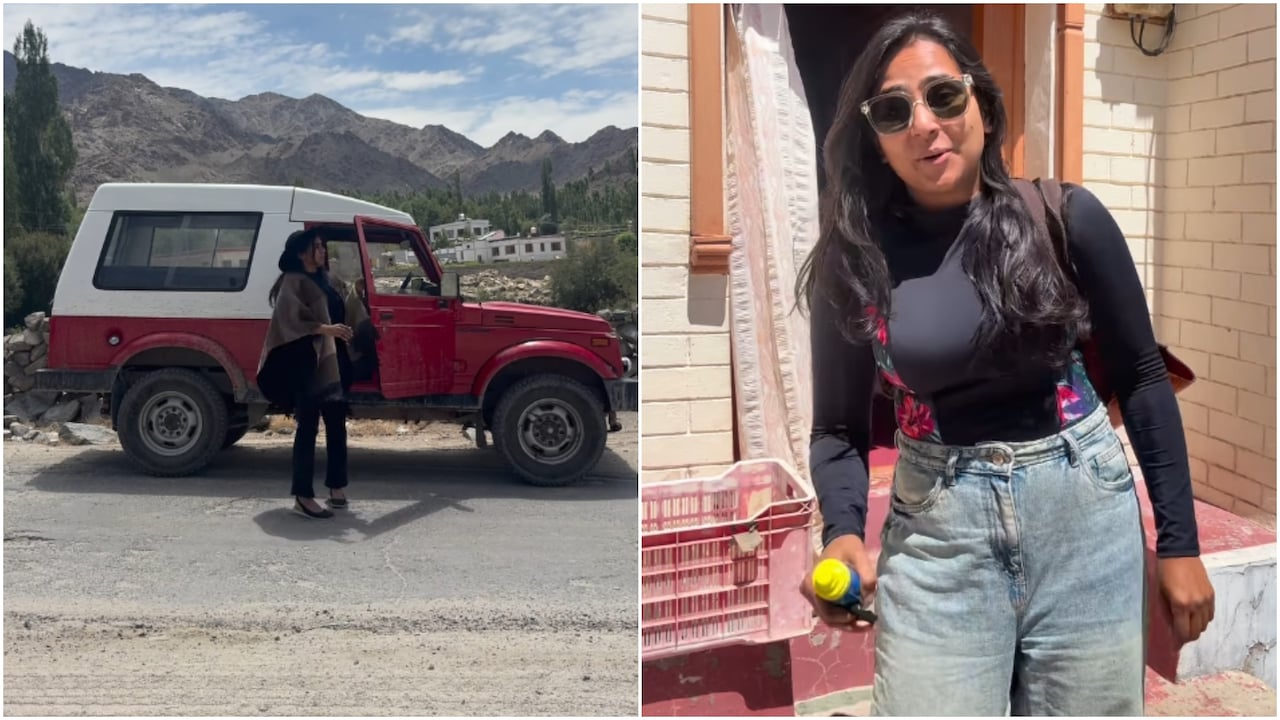 कॉर्पोरेट लॉयर की नौकरी छोड़कर लद्दाख के गांव में शिफ्ट हुई महिला, बोलीं- 'ये एक्सपीरियंस जिंदगी भर याद रहेगा'
