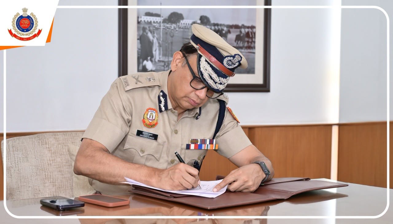 IPS Anurag Kumar DCP Delhi IPS Anurag Kumar DCP Delhi
