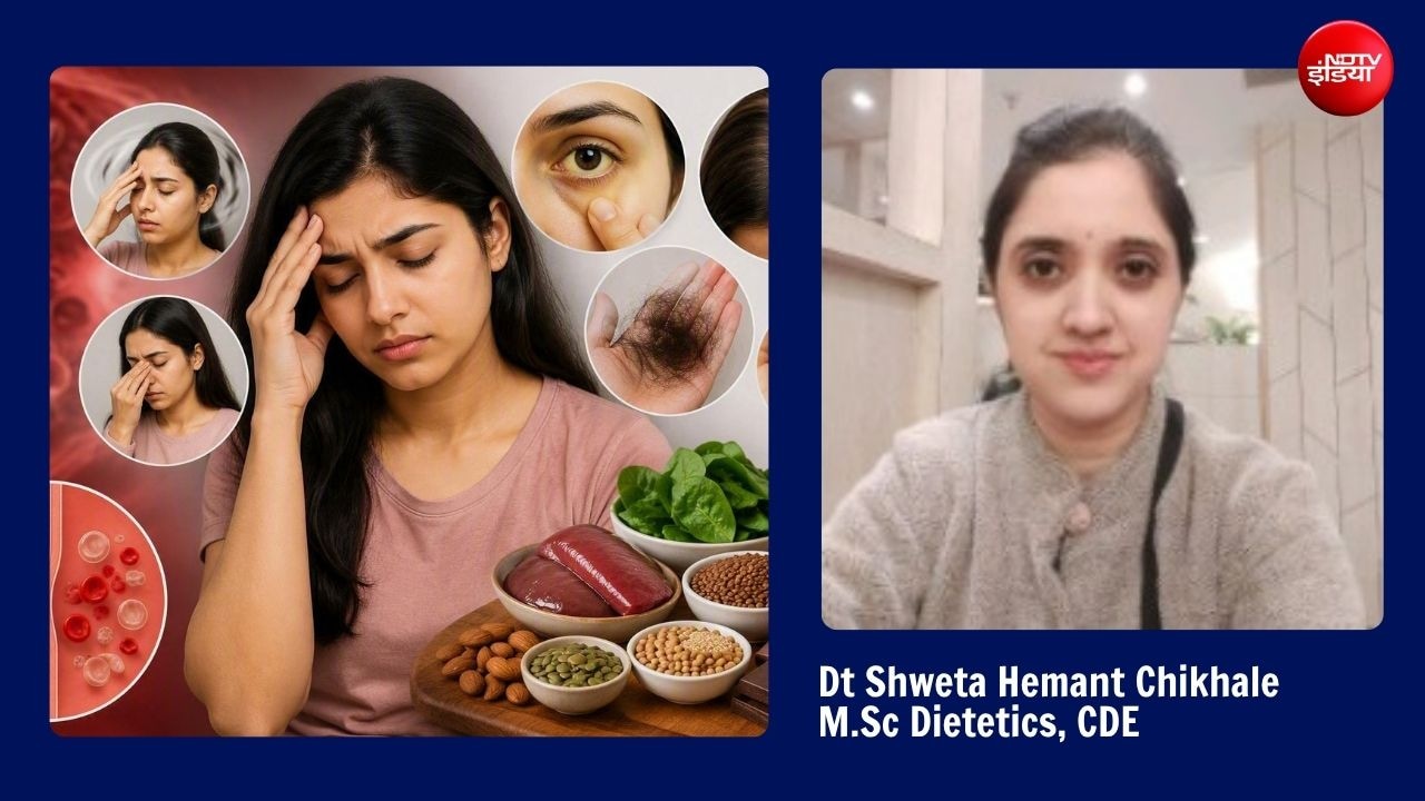 सिर्फ एनीमिया नहीं, शरीर में आयरन की कमी दिखाती है ये 7 संकेत, जिन्हें अक्सर लोग नजरअंदाज कर देते हैं