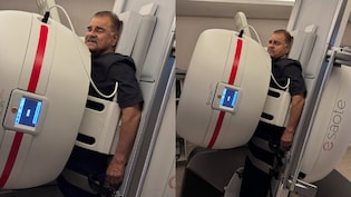 Veteran Actor Sharat Saxena, 76, Gets Standing MRI Ahead Of Lumbar Spine Surgery