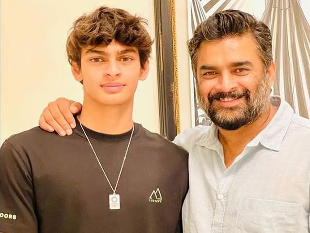 R Madhavan Reacts After Son Vedaant's Agonising Near-Miss At Asian Games