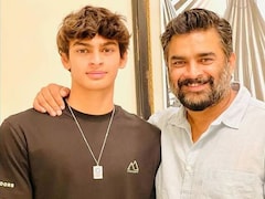R Madhavan Reacts After Son Vedaants Asian Games 2026 Debut In Swimming