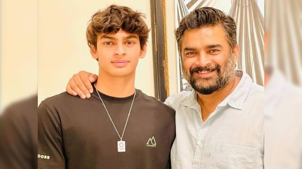 R Madhavan Reacts After Son Vedaant's Agonising Near-Miss At Asian Games