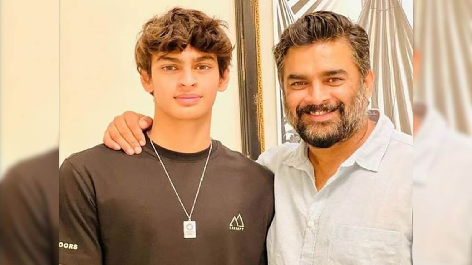R Madhavan Reacts After Son Vedaants Asian Games 2026 Debut In Swimming