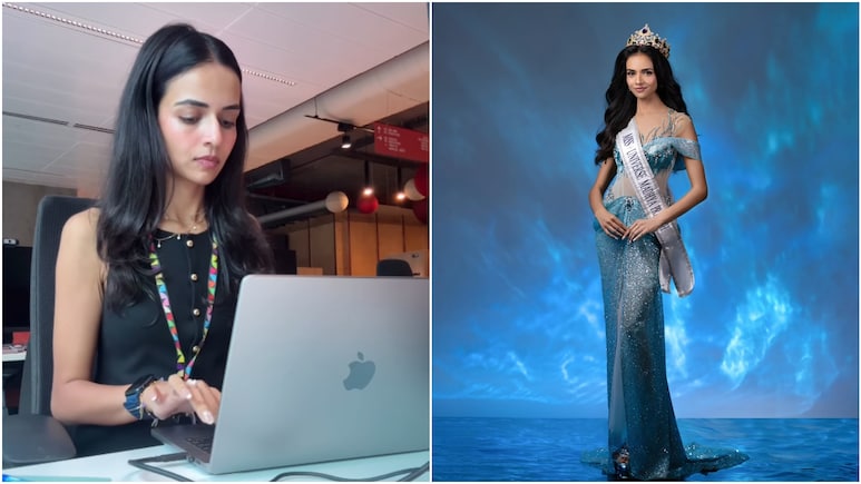 मिस यूनिवर्स इंडिया फिनाले के कुछ दिन बाद काम पर लौटीं फाइनलिस्ट, बेंगलुरु के गूगल ऑफिस से शेयर किया वीडियो