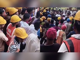 गुरुग्राम में बड़ा हादसा: 19वीं मंजिल से गिरे दो मजदूर, एक की मौत के बाद बवाल