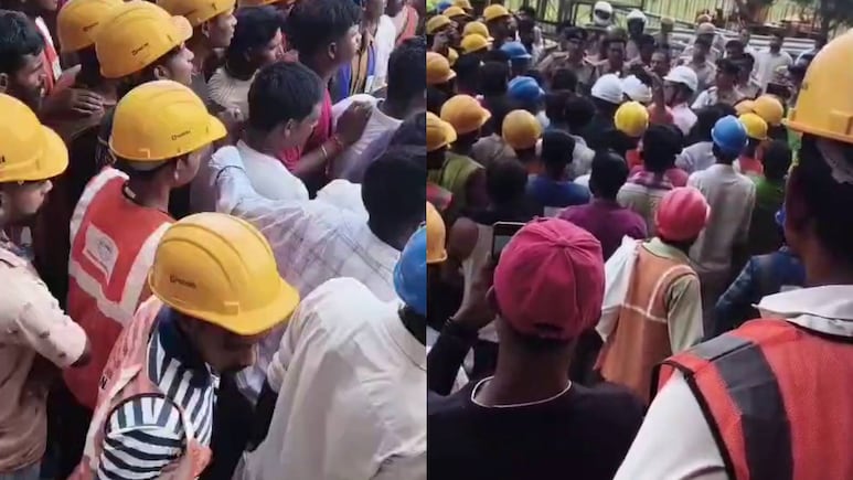 गुरुग्राम में बड़ा हादसा: 19वीं मंजिल से गिरे दो मजदूर, एक की मौत के बाद बवाल