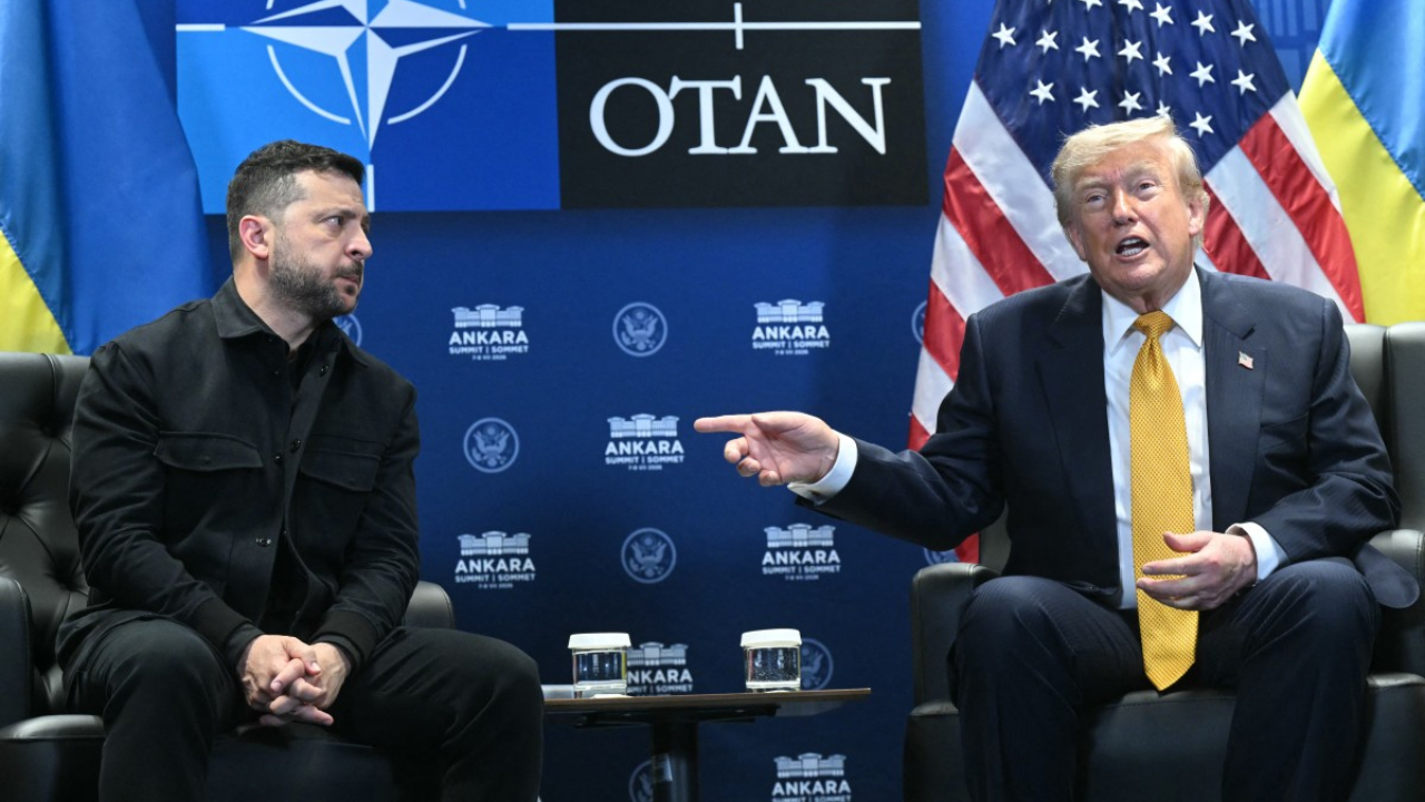 "Stop Knocking Out Diesel Fuel": Trump Warns Ukraine Over Russian Oil Strikes