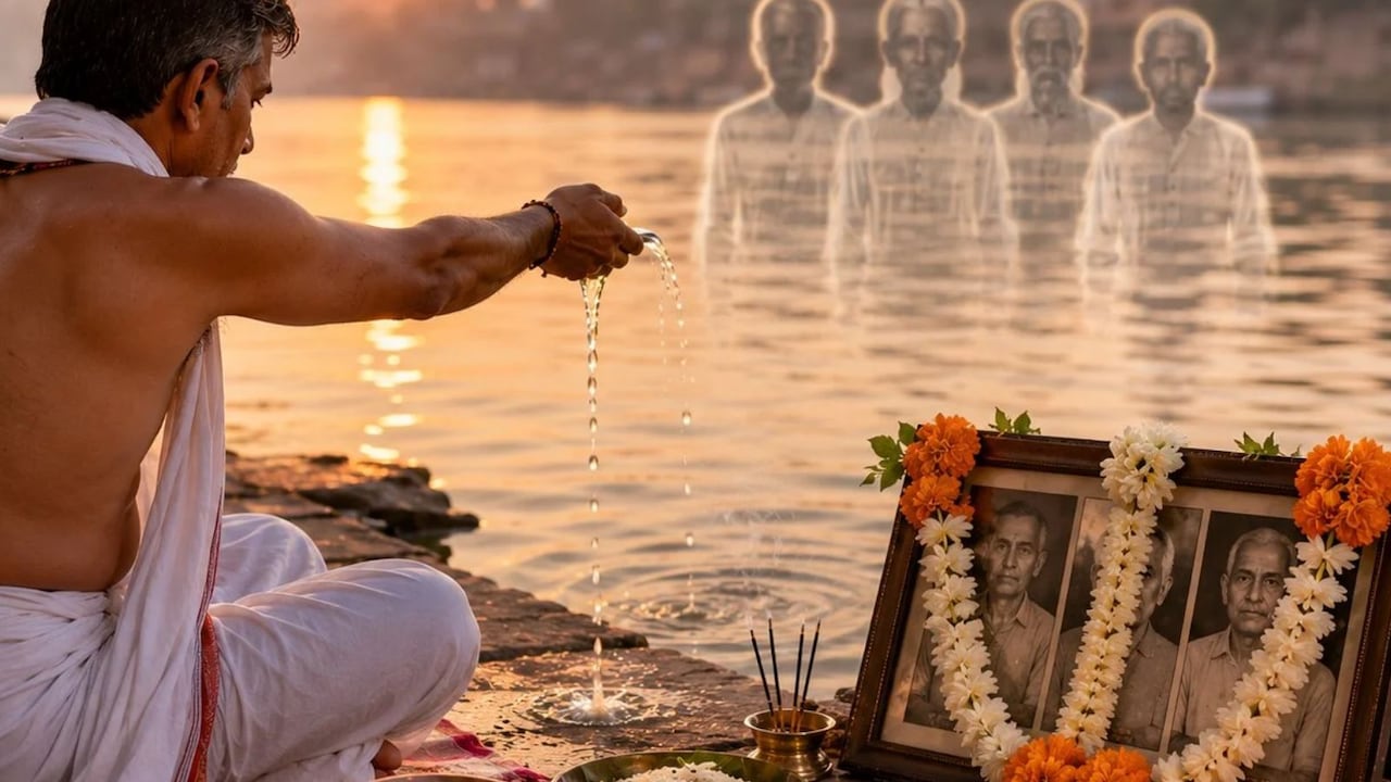 पितरों की फोटो के सामने क्या नहीं रखना चाहिए? परिवार में बढ़ सकता है कलह