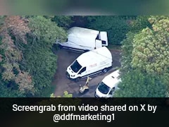 Video: UK Police Robot Fires At Vans Near Airbase Used By US In 'Terror' Act