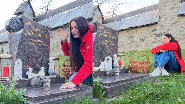 'I'm Heartbroken': Celina Jaitly Says She Wants Her Ashes To Be Laid To Rest With Late Son Shamsher In Austria