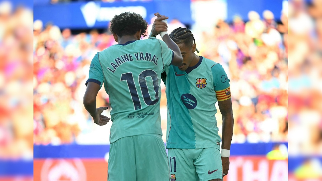Lamine Yamal Scores Twice As Barcelona Survive Levante Scare; Harry Kane Saves Bayern Munich