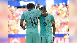 Lamine Yamal Scores Twice As Barcelona Survive Levante Scare; Harry Kane Saves Bayern Munich