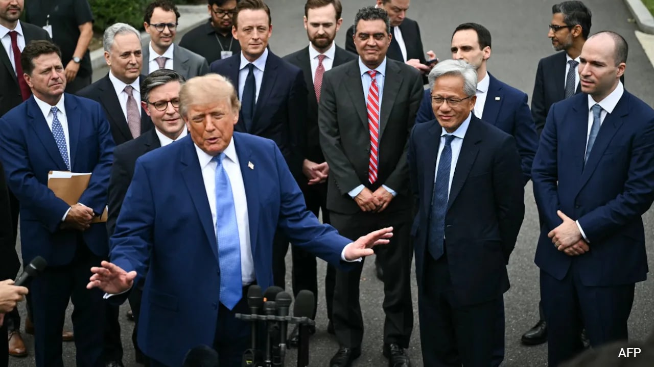 "Much Bigger...": Trump Announces US To Rename AI To 'Super Intelligence'