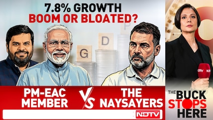 7.8% GDP Growth: Is India Really Outperforming The World? Gaurav Vallabh Explains