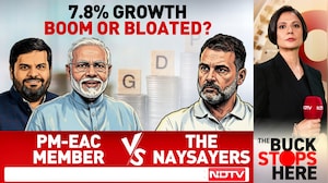 7.8% GDP Growth: Is India Really Outperforming The World? Gaurav Vallabh Explains