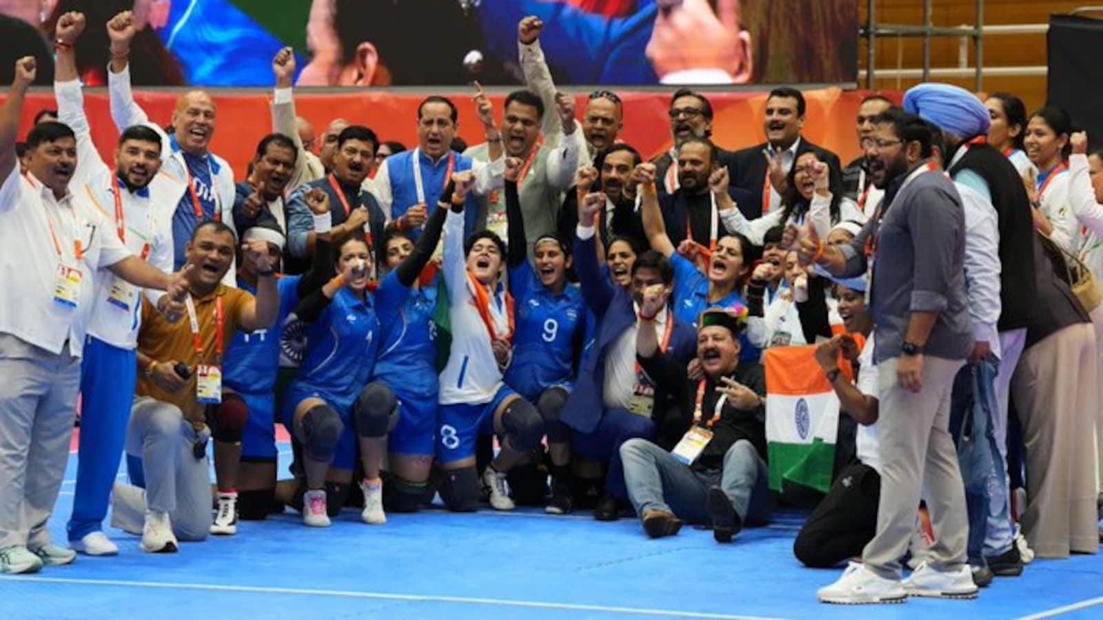 India Women Extend Golden Run, Clinch 4th Asian Games Kabaddi Title With Iran Win