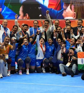 India Women Extend Golden Run, Clinch 4th Asian Games Kabaddi Title With Iran Win