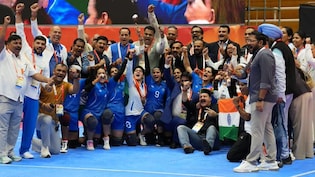 India Women Extend Golden Run, Clinch 4th Asian Games Kabaddi Title With Iran Win