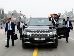 PM Modi's 76th Birthday: From Range Rover Sentinel To Toyota Fortuner Armoured, A Look At High-Security Car Convoy